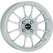 Mak Alufelge Xlr 7.5X18 4X100 Et 40 Gloss White