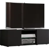 VCM TV Möbel | Lowboard | Fernsehschrank | Maße H. 40 x B. 115 x T. 36 cm | Fernseh Möbel - Lowina