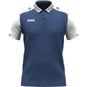 Jako Polo Dynamic , Größe:152, Farben:nachtblau/weiß/hellgrau