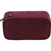 Nitro Schlampermäppchen Daypacker Collection Pencil Case Wine violett