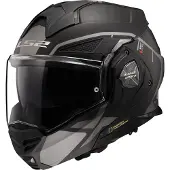 LS2 FF901 Advant X Metryk Matt Titanium Klapphelm Größe 2XL