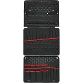 Knipex 2x Ersatz-Werkzeugtafel für 002136 - 002199V42