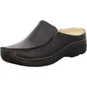 Wolky Komfort Pantoletten Seamy-Slide Damen 333537373632 Schwarz 37 EU
