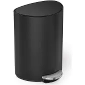 Simplehuman Mlleimer Halbrund 6 Liter