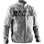 Leatt Herren Regenjacke Racecover Rain Jacket, Transparent, XL