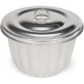 Patisse 04022, 1,2 l, Rund, Edelstahl