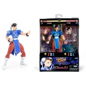 Jada Toys Street Fighter II Chun-Li 6" Actionfigur