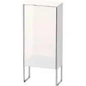 Duravit Halbhochschrank XSquare 50x23,6x113,6cm, st, T r, Nord we s-matt