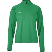 Craft Damen Trikot Evolve 2.0 Half Zip aus recyceltem Polyester für intensive Trainingseinheiten