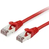 Equip Cat.6 S/FTP Patchkabel, 10m, Rot, 10 m, Cat6, S/FTP (S-STP), RJ-45, RJ-45, Rot