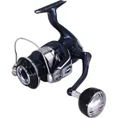 Shimano 21 TwinPower SW C, 5000 HG, Beidhändig, Salzwasser Angelrolle, Frontbremse, TPSW5000HGC