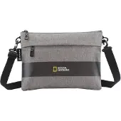 National Geographic Schultertasche SHADOW Mit guter Umweltbilanz Grey One Size