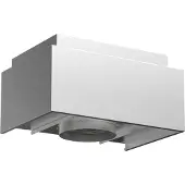 Siemens LZ12CXC56, Recycling-Set für Dunstabzugshaube, Edelstahl, 1 Stück(e)