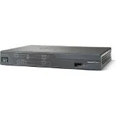 Cisco C886, Schnelles Ethernet, DSL-WAN, Schwarz