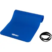 Deuser Fitness Matte NBR blau BLAU -