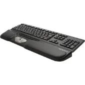 Contour Design Design RollerMouse Pro3, Beidhändig, Optisch, USB Typ-C, 2400 DPI, Schwarz