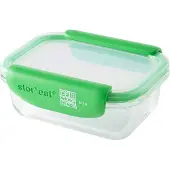Mastrad StorEat XS Vorratsdose, Borosilikatglas, 370 ml, F93008