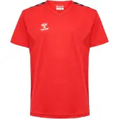 Hummel Authentic Pl Kurzarm-t-shirt Rot 152 cm Junge Rot 152 cm