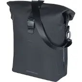 Basil Umhängetasche SoHo MIK Side nachtschwarz, 37x32x16cm, 17ltr