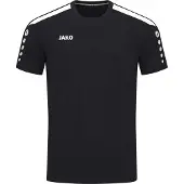 Jako Unisex T-Shirt Power, Farbe:schwarz, Größe:4XL