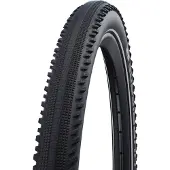 Schwalbe Hurricane DD, GreenGuard 29x2.00 50-622 ADDIX E-50 Drahtwulst Schwarz+Reflex Reifen