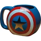 Paladone Marvel mug Captain America Shield