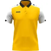 Jako Herren Polo Dynamic 6370-305 4XL - Gelb/Weiß/Schwarz - 4XL