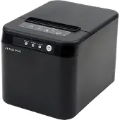 Olympia Küchendrucker KPR 80 Pro, Thermodruck, für Bons mit B 80 mm, bis zu 230 mm/s, USB/LAN, inkl. Datenkabel, schwarz