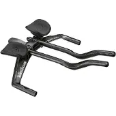 Vision Lenker Metron TFA Aerobar 400 mm Schwarz - aerodynamisches Triathlon-C....