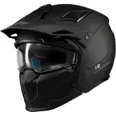 Mt Helmets Streetfighter Sv S Pure Klapphelm
