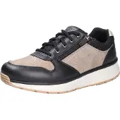 Joya Damen Schnürschuh DYNAMO ZIP W BRONZE/BLACK schwarz Größe EUR 40 1/3