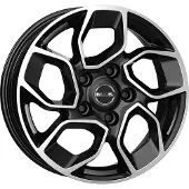 Mak Alufelge Express 7X17 5X112 Et 51 Black Mirror