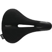 Terry Sattel Fisio Klimazone Max Gelmen schwarz