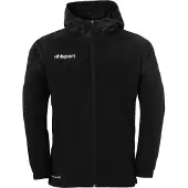 Uhlsport Kapuzenjacke GOAL 25 EVO WOVEN HOOD JACKET Unisex 1002217_01 schwarz/anthra L