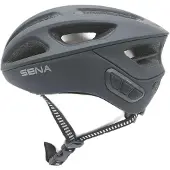 Sena Bike R1 Matte Black S Fahrradhelm Smart Helmets Radfahren 50 55cm Stilvoll.