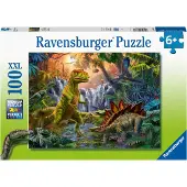 Ravensburger Dinosaur Oasis, 100 Stück(e), Dinosaurier, 6 Jahr(e)