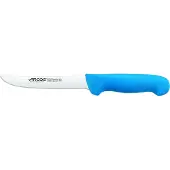Arcos Ausbeinmesser Farbe - Prof 294523 in Edelstahl Nitrum und mango ergonomisch blaue Polypropylenklinge und 16 cm Klinge, Schaukasten