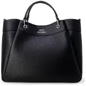 Armani Exchange für Damen. 942910CC78300020 Schwarze degradierte Handtasche (OSFA), Lässig, Polyurethan