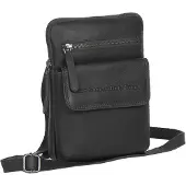 The Chesterfield Brand Umhängetasche Aden Shoulderbag Black schwarz
