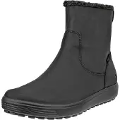 Ecco Boots Soft 7 Tred W Damen Black-Schuhgröße 37