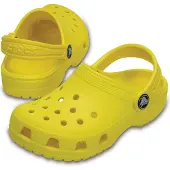 Crocs Classic Kids Kinder Clogs Gelb (Lemon Citron), 206990/206991-7C1