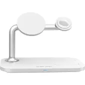 Mobile Origin FRL-WCH-31-WHT, Drinnen, USB, Kabelloses Aufladen, 1 m, Weiß