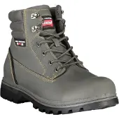 Carrera -GRAUER HERREN-STIEFSCHUH : Farbe - Grau, Größe - 42 Größe: 42 Farbe: Grau Größe: 42