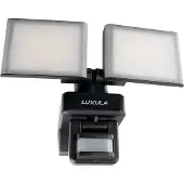 Luxula LED Fluter 30 W 4000 K neutralweiß schwarz IP54