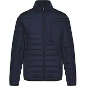 Kariban Jacke aus zwei Materialien für Herren