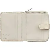 Golden Head Geldbörse Cayenne RFID Protect Petite Billfold Coin Wallet with Snap Closure Cream creme