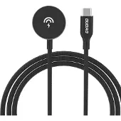 Dudao A12C Induktive Ladestation für Apple Watch, 1,2 m - Schwarz