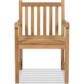 vidaXL "2026 Modern"Gartenstühle - Braun Gartenstühle 2er-set Massivholz Teak Promotion2144988