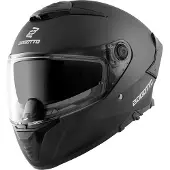 Bogotto FF118 Matt Schwarz Integralhelm Größe L
