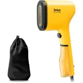 Tefal Pure POP Dampfbürste, gelb, DT2026, Dampfglättet/Reinigt Kleidungsstücke